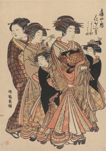  de Isoda Koryusai