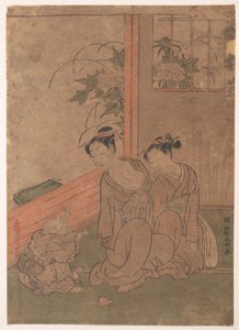 Senhora Tō de Isoda Koryusai