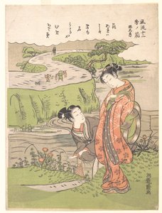  de Isoda Koryusai