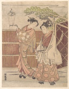  de Isoda Koryusai