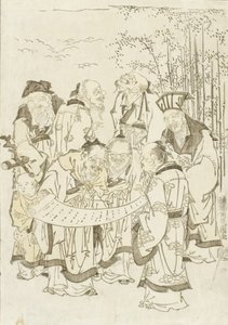  de Isoda Koryusai