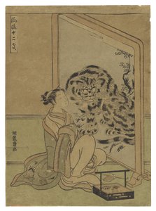  de Isoda Koryusai