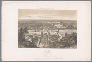 Vista de Lyon e da catedral de Fourvière
Lyon. Vue générale prise de Fourvières
França Contemporânea (título da série)
La France de nos jours (título da série)
