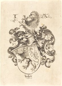 Brasão com Leão, c. 14801490.