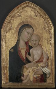 Madonna e criança de Israhel van Meckenem
