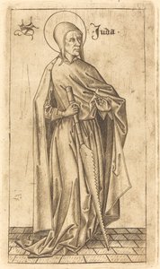 Saint Simon Zelotes  or Saint Judas Thaddeus , c. 14701480.