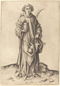 Santo Estêvão de Israhel van Meckenem