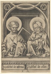 Santos Tomé e Tiago Menor, de Os Apóstolos,.n.d.
