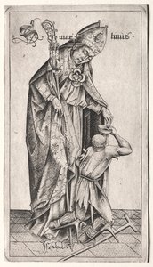 São Martinho de Israhel van Meckenem