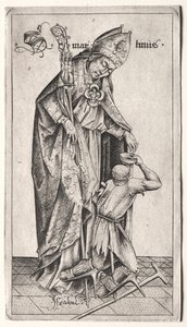 St. Martin. de Israhel van Meckenem