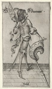 St. Qutrinus. de Israhel van Meckenem