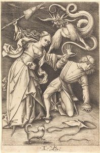 A Esposa Irritada, c. 14951503.