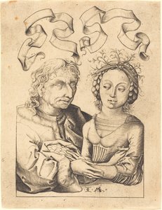 O Velho Tolo e a Moça, c. 14801490.