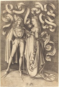 O Cavaleiro e a Dama, c. 14951503.