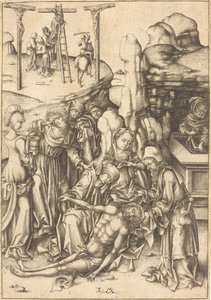 A Lamentação, c. 1480.