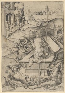 A Ressurreição,.n.d. de Israhel van Meckenem