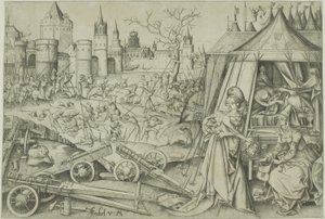 Judite de Israhel van Meckenem the younger
