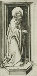 São Filipe e São Tiago Menor de Israhel van Meckenem the younger
