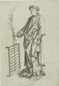 São Lourenço de Israhel van Meckenem the younger
