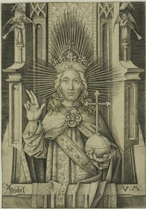O Salvador de Israhel van Meckenem the younger
