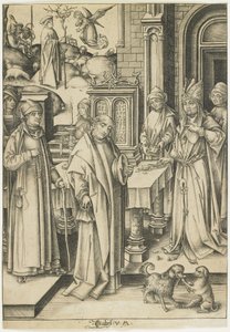 Sumo Sacerdote Recusando a Oferta de Joaquim, c. 1490-1500