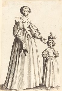 Catherine Kuttinger, esposa de Callot