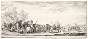 Paz e Guerra: Escaramuça de Cavalaria
