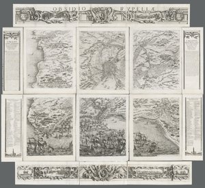 O Cerco de La Rochelle, 1628-1630.