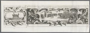 O Cerco de La Rochelle: Placa 14, 1628-1630.