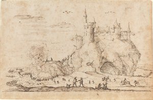 Castelo sob cerco de Israël Silvestre