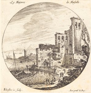 O Maiorre de Marselha de Israël Silvestre