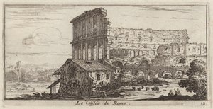 O Coliseu em Roma de Israël Silvestre