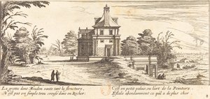 A Gruta de Meudon de Israël Silvestre