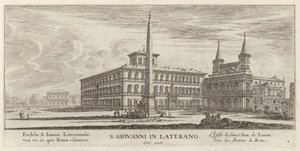 S. Giovanni in Laterano de Israël Silvestre