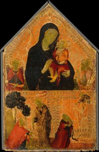 Madona e o Menino com os Santos Miguel e João Batista, The Noli Me Tangere...