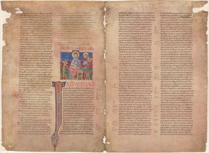 São Marcos de Italian 12th Century
