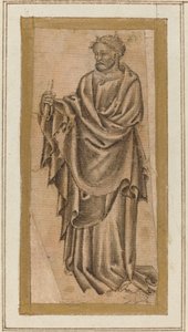 Apóstolo permanente de Italian 15th Century