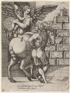 Alegoria da Fortuna de Italian 16th Century