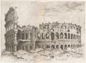 Coliseu de Italian 16th Century