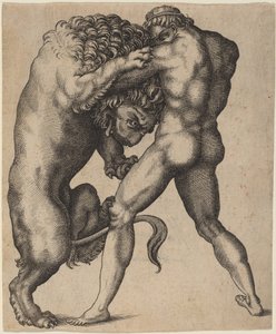 Hércules e o Leão da Nemeia