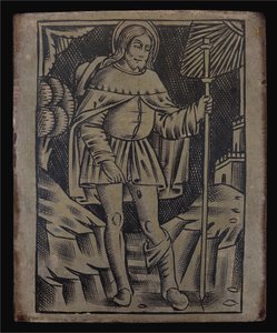Saint-Roch de Italian 16th Century