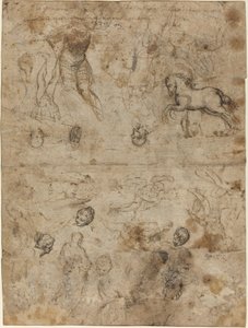 Folha de Estudos de Italian 16th Century