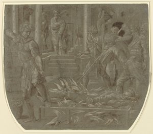 O Martírio de São Lourenço de Italian 16th Century