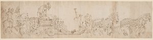 O triunfo de Vênus de Italian 16th Century