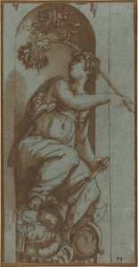 Alegoria da paz de Italian 16th Century after Giorgio Vasari
