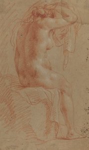 Figura feminina nua [verso]