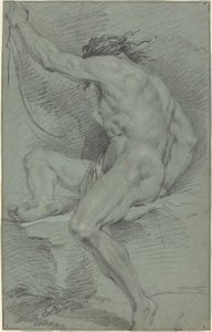 Figura nua (estudo acadêmico)