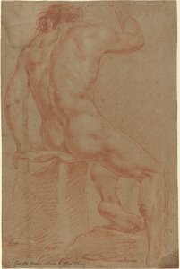 Figura masculina nua [reto]