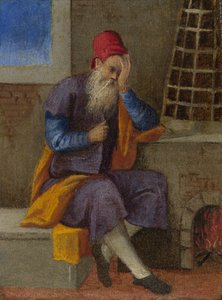 Os trabalhos dos meses: janeiro, c. 1580