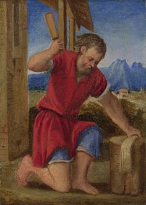 Os trabalhos dos meses: julho, c. 1580